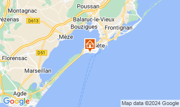 Map Sete Apartment 75523