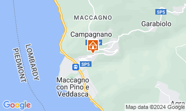 Map Maccagno Apartment 88904