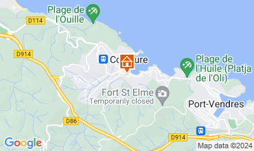 Map Collioure Studio 82739