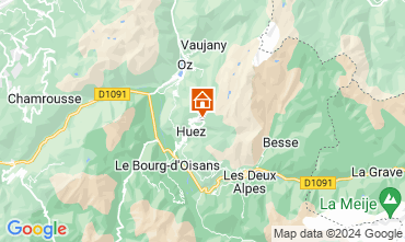 Map Alpe d'Huez Studio 49666