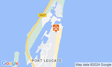 Map Port Leucate Apartment 100839