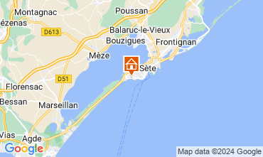 Map Sete Apartment 123381