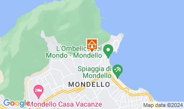 Map Mondello Villa 125477