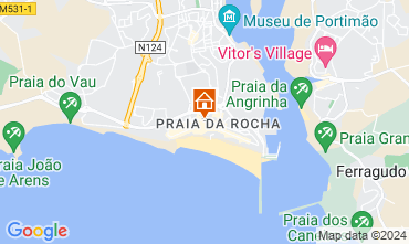 Map Praia da Rocha Apartment 115010