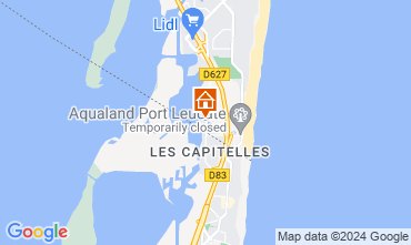 Map Port Leucate Studio 115727