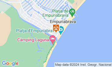 Map Empuriabrava Apartment 95619
