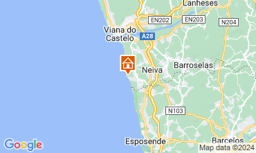 Map Viana Do castello House 112865