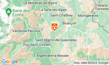 Map Brianon Chalet 33866