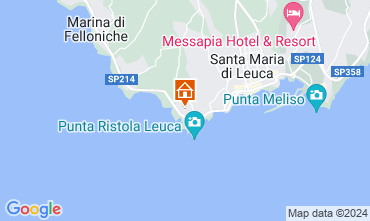 Map Santa Maria di Leuca Apartment 79689