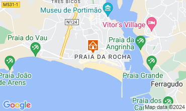 Map Praia da Rocha Apartment 67223