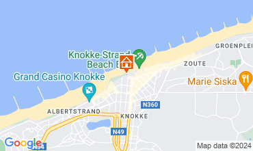 Map Knokke-le-Zoute Studio 123342