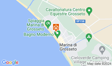 Map Marina di Grosseto Apartment 103011