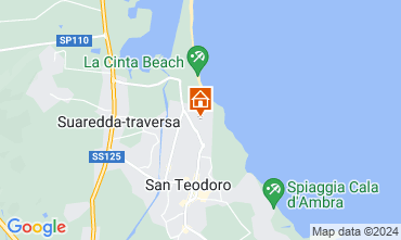 Map San Teodoro Villa 128205