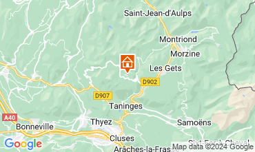 Map Praz de Lys Sommand Studio 59316