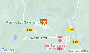 Map Praz de Lys Sommand Studio 59316