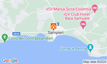 Map Sampieri Apartment 114472