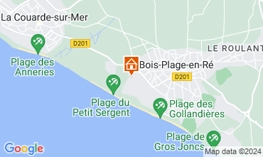 Map Le Bois-Plage-en-R House 15077