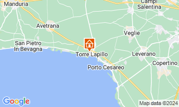 Map Torre Lapillo Apartment 127509