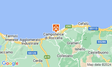 Map Cefal Villa 119074