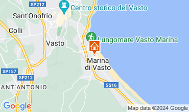 Map Vasto Apartment 64345