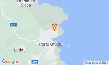 Map Porto Ottiolu Apartment 122272
