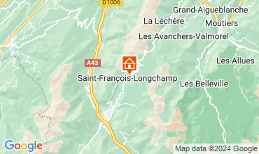 Map Saint Franois Longchamp Apartment 67175