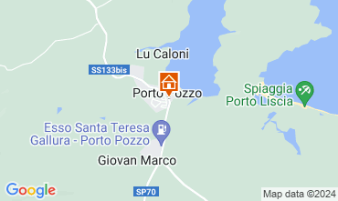 Map Porto Pozzo Apartment 31886