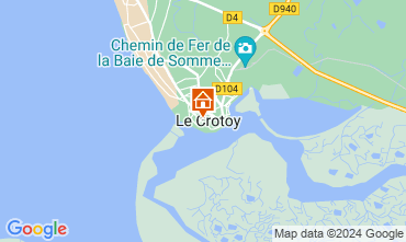 Map Le Crotoy House 121349