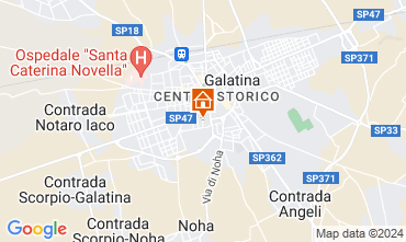 Map Galatina Apartment 128168