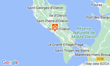 Map Dolus d'Olron House 6904