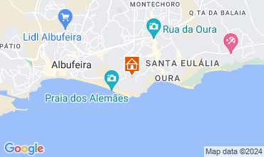 Map Albufeira Apartment 124842