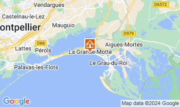 Map La Grande Motte Studio 127945