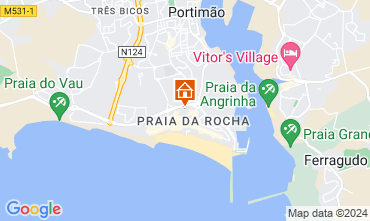 Map Praia da Rocha Apartment 50554