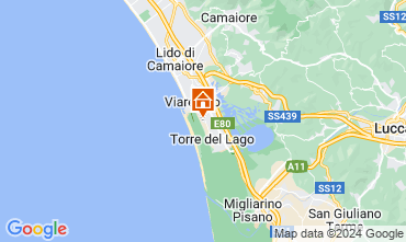 Map Pisa Mobile home 107005