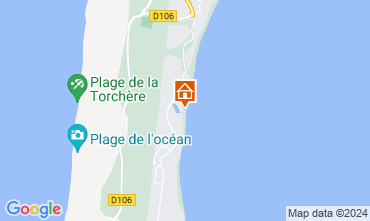 Map Lge Cap Ferret Villa 105569