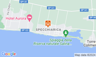 Map San Pietro in Bevagna Apartment 113229