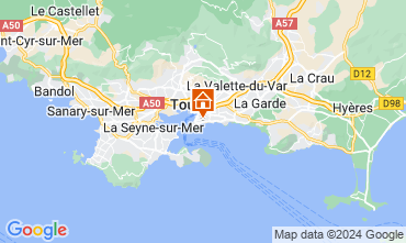 Map Toulon Studio 107828