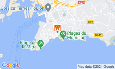 Map Toulon Studio 107828