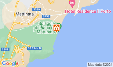 Map Mattinata House 93582