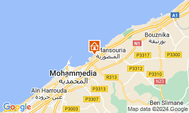 Map Mohammedia Apartment 128889