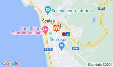 Map Scalea Apartment 114557