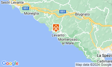 Map Levanto Villa 100451