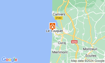 Map Le Touquet Studio 71541