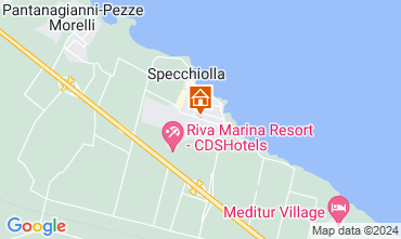 Map Ostuni Villa 94622
