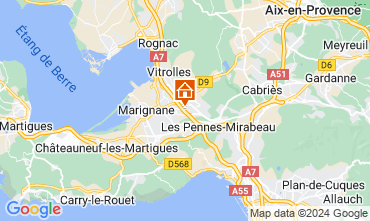 Map Marseille Apartment 126023