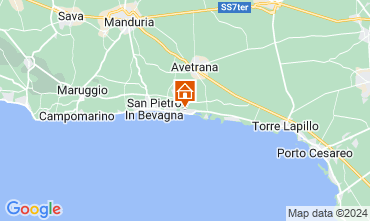Map San Pietro in Bevagna Apartment 119874