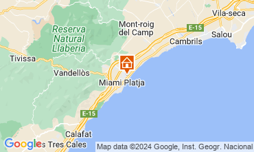 Map Tarragona Villa 128280