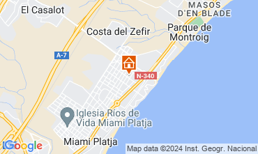 Map Miami Playa Villa 128280