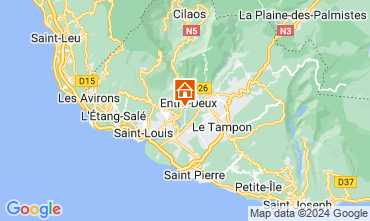 Map L'Entre Deux Villa 73361