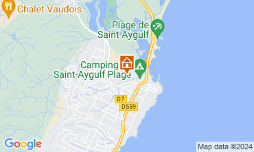 Map Saint Aygulf Mobile home 81264